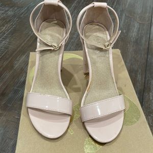 Charlotte Russe nude pink heels